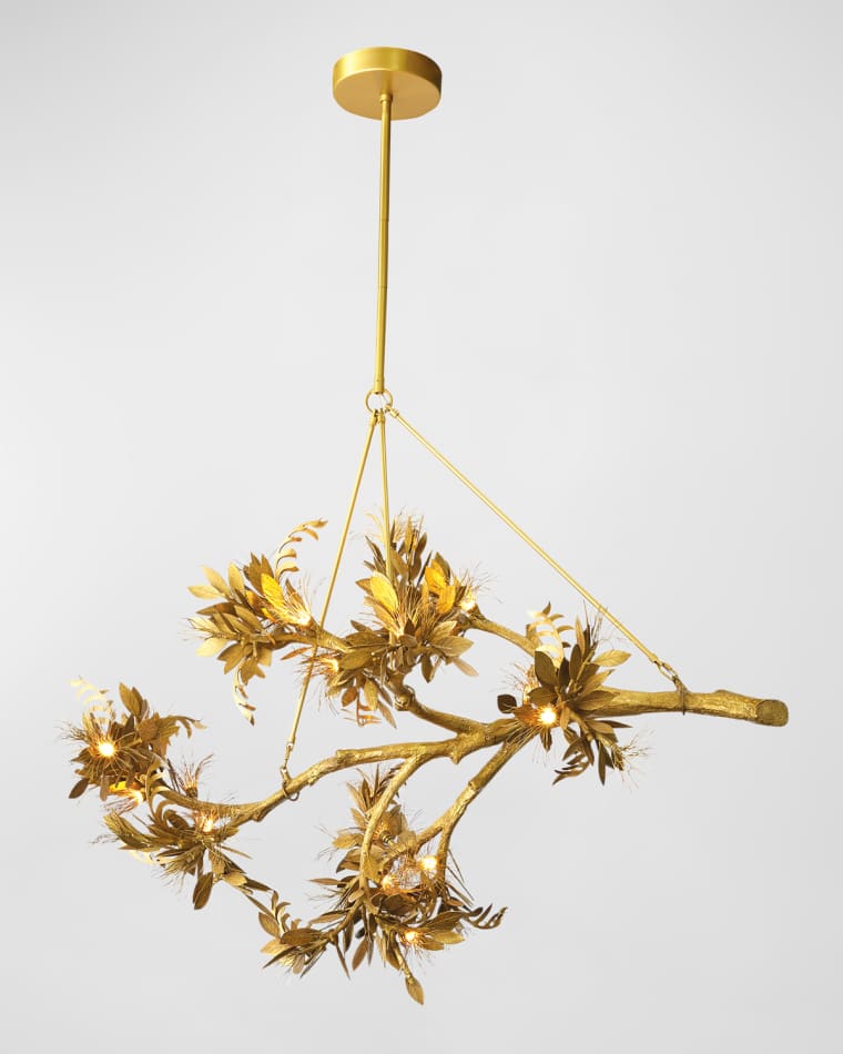Global Views Albizia Chandelier