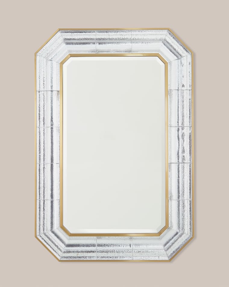 Global Views Cast Glass Mirror