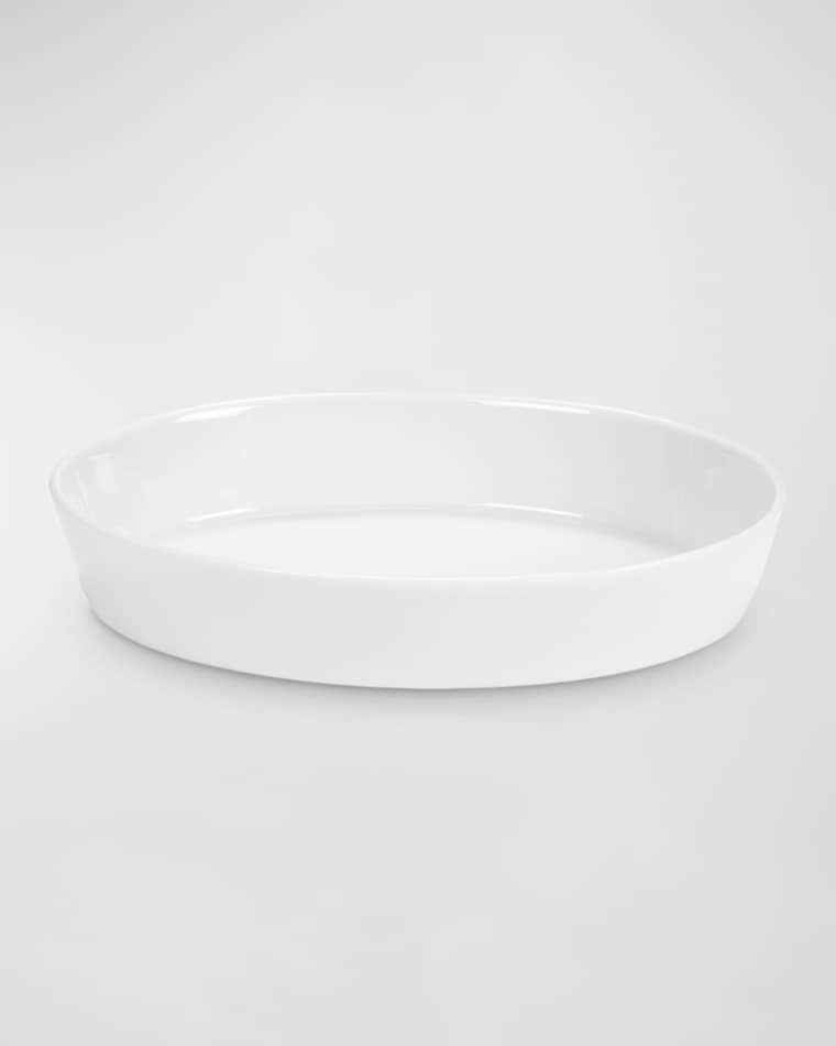 PILLIVUYT Deep Oval Baker, Large