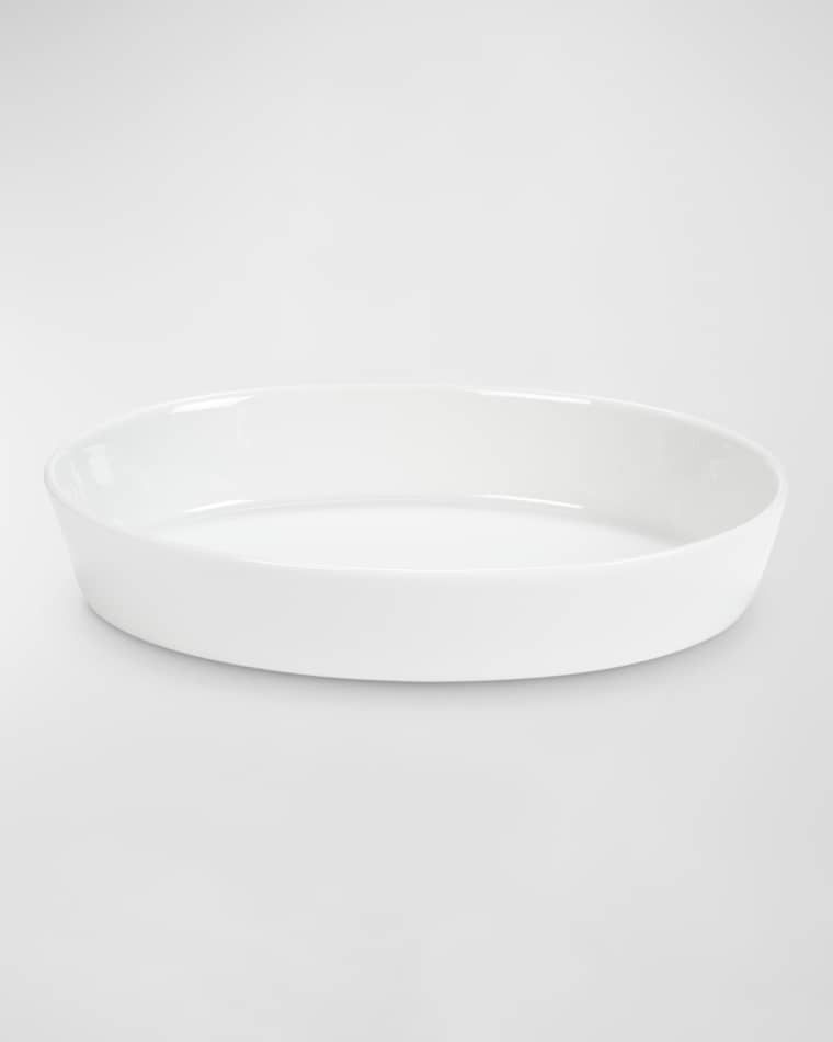 PILLIVUYT Deep Oval Baker, Extra Large
