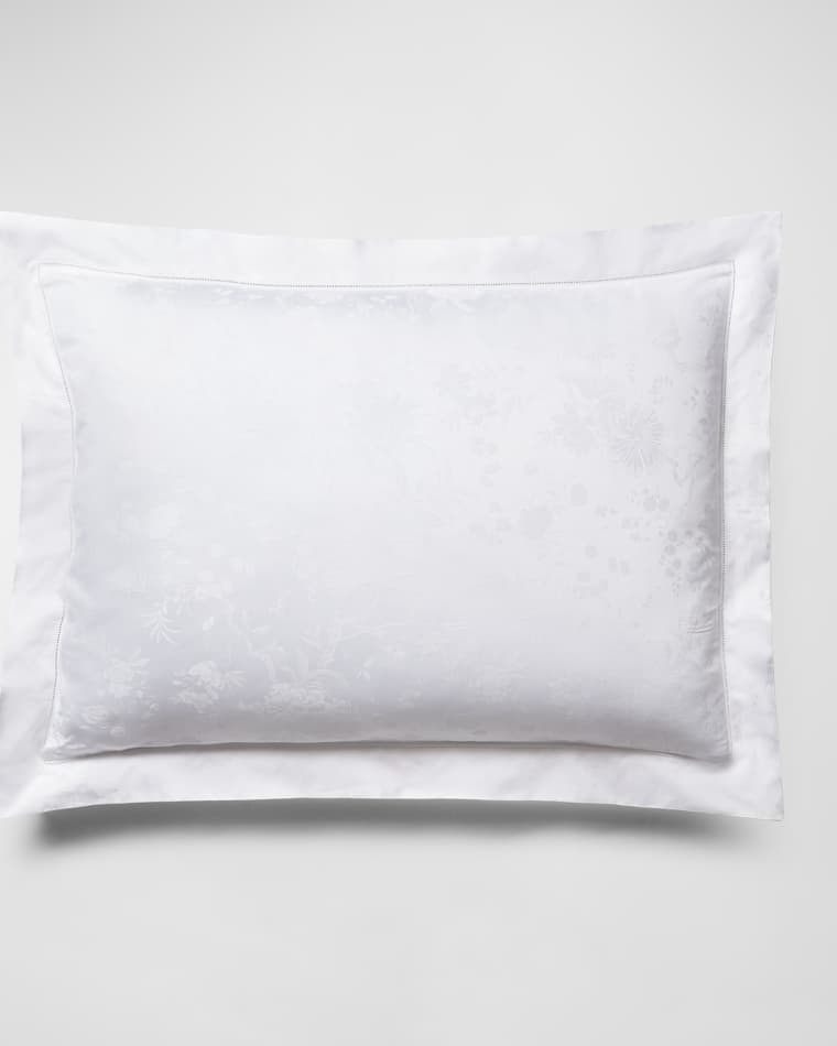 Ralph Lauren Home Organic Cotton Bethany Jacquard Standard Sham