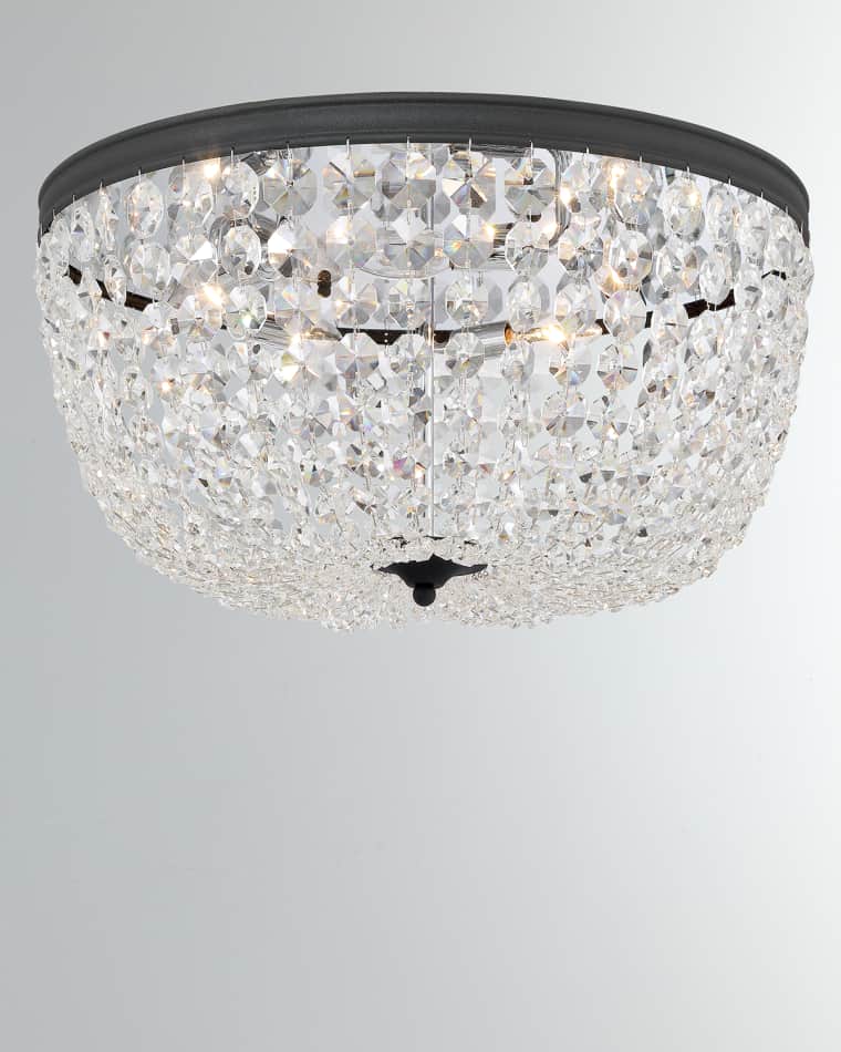 Arden crystal flush mount store