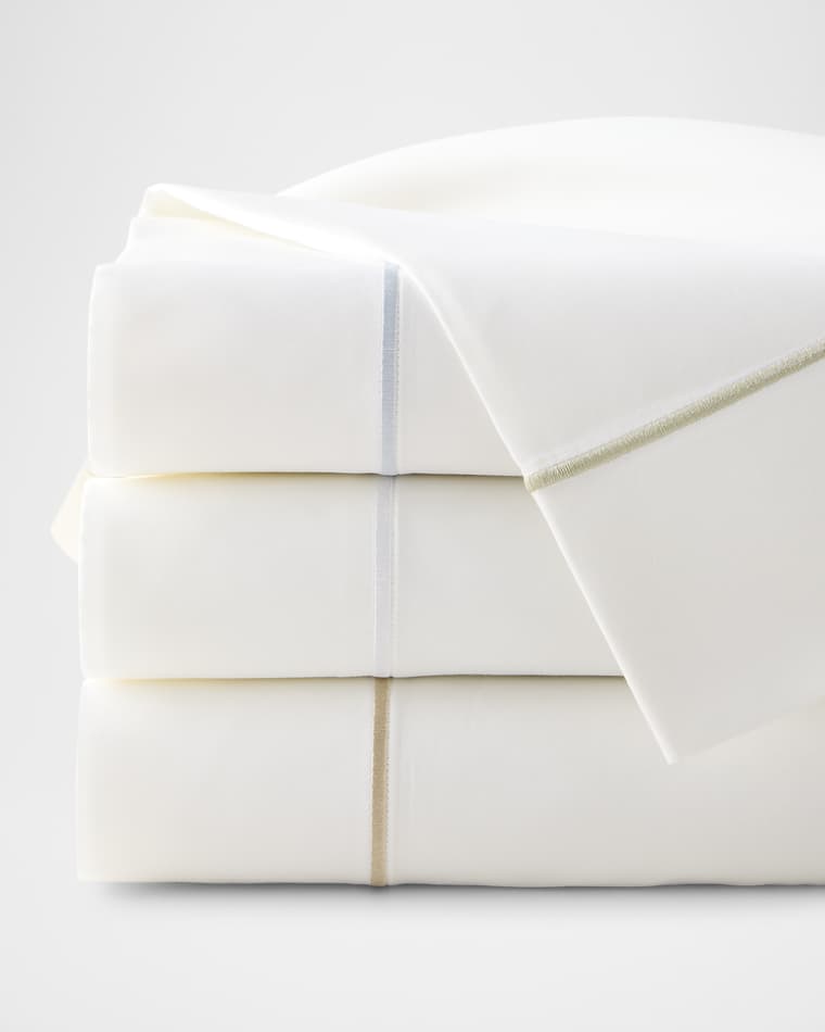 Sferra Marcus King Classic Sheet Set Marcus Queen Classic Sheet Set Marcus Full Classic Sheet Set