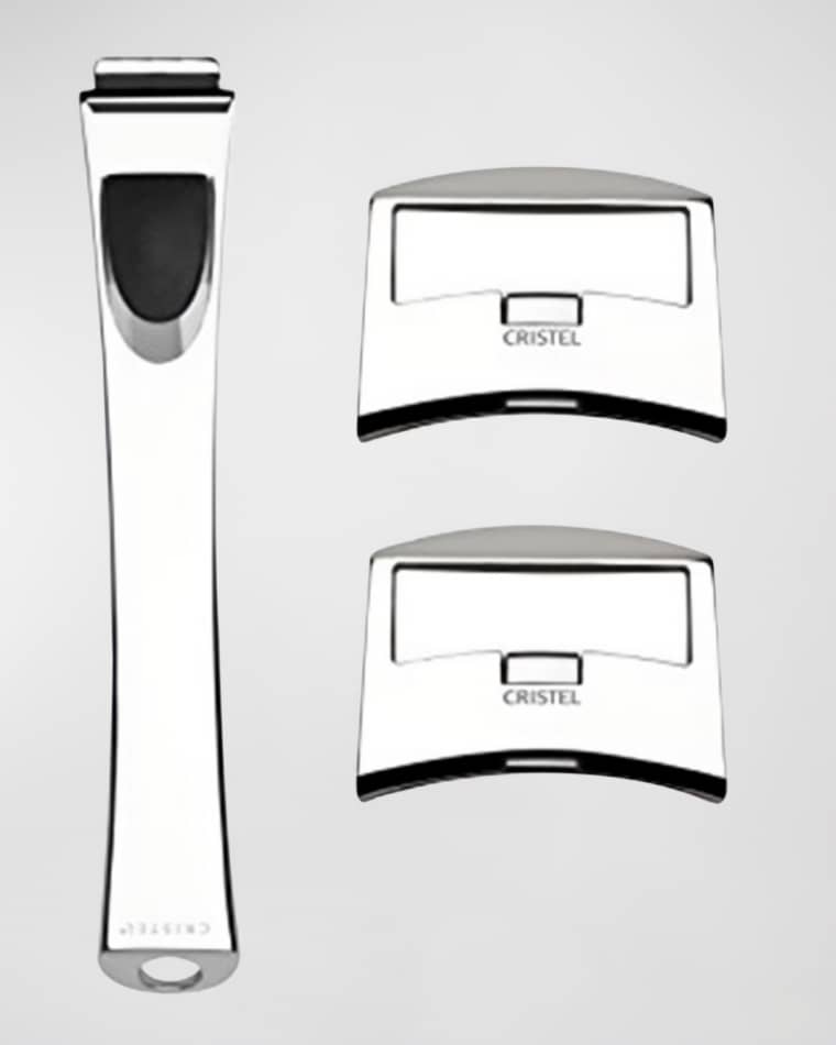 CRISTEL Casteline Detachable Cookware Handles Set