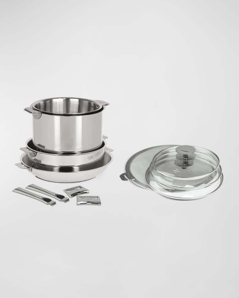 CRISTEL Casteline 12-Piece Stainless Steel Cookware Set