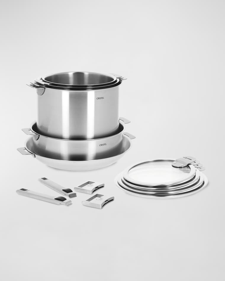 Cristel Mutine 7 Piece Stainless Steel Cookware Set