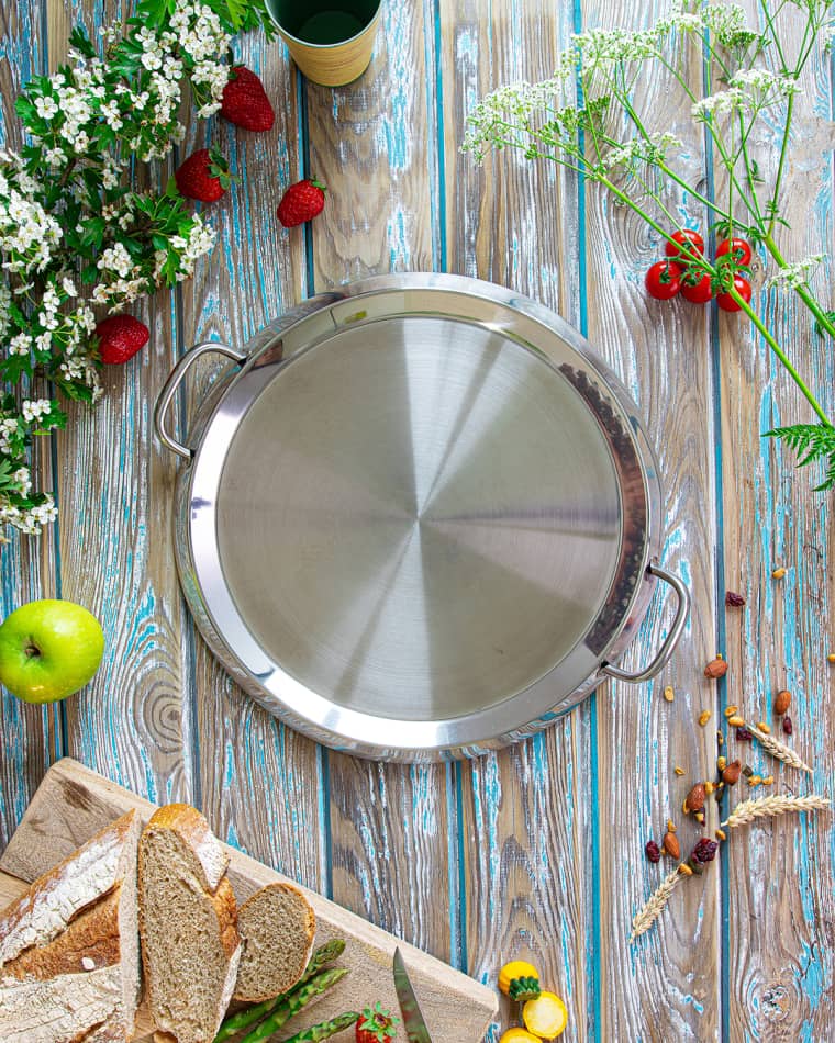 CRISTEL Stainless Steel Plancha Grill