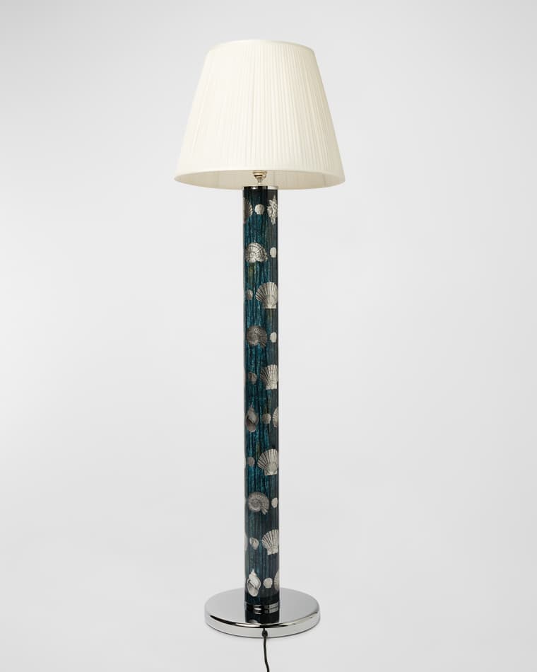 Fornasetti Conical Lampshade for Floor Lamp Base