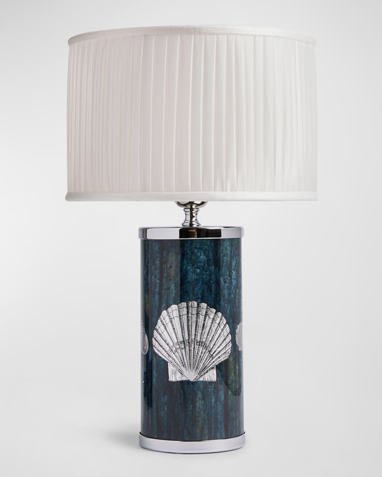 Fornasetti Pleated Lampshade for Small Lamp Base