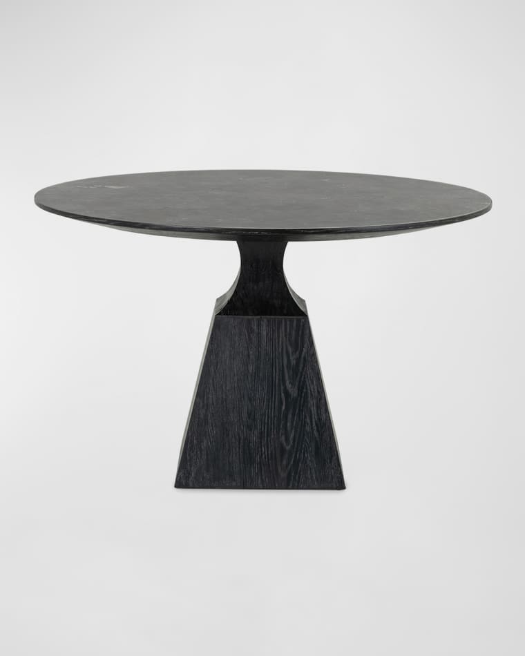 Four Hands Sargon Round Dining Table, 53.3"
