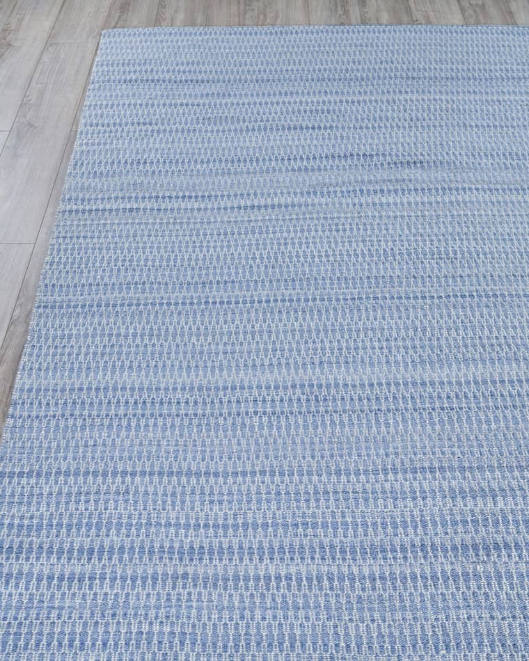Exquisite Rugs Tate Indoor/Outdoor Flat-Weave Rug, 6' x 9'