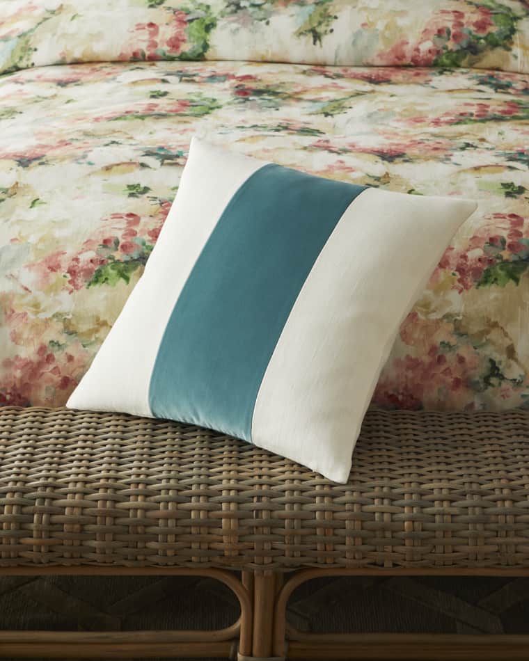 Legacy Velours Pillow, 22"Sq.