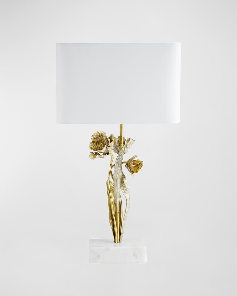 Michael Aram Tulip Table Lamp