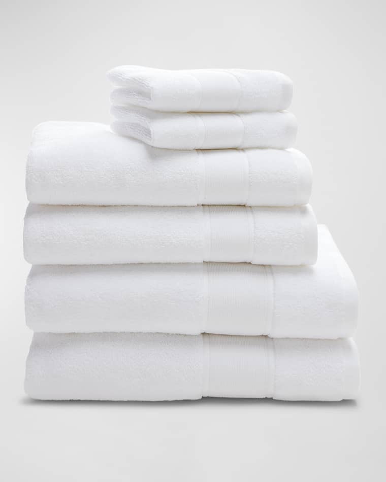 Lauren Ralph Lauren Sanders Antimicrobial Towels - 6 Piece Set