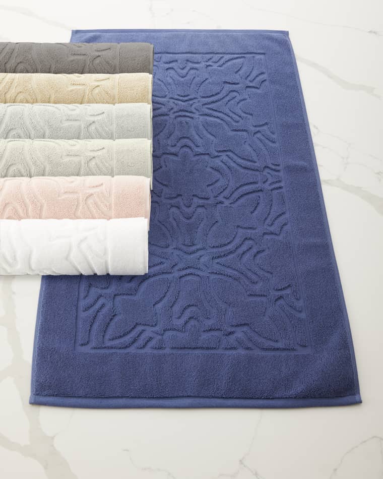 Artesano Bath Rug  Luxurious Cotton Bath Rug