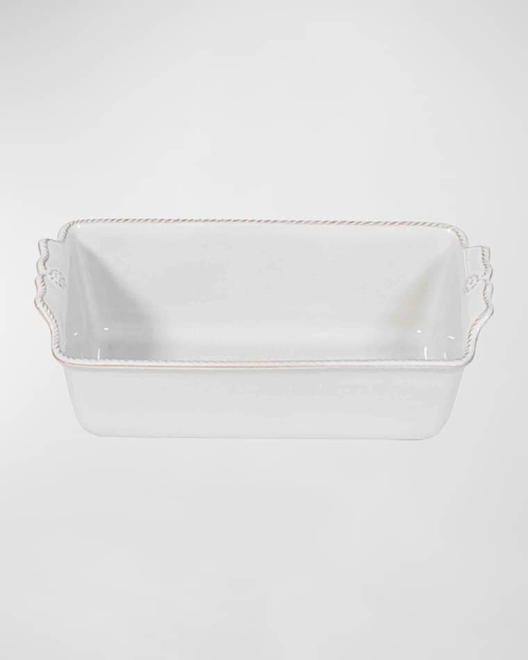 Juliska Berry & Thread Whitewash Loaf Pan