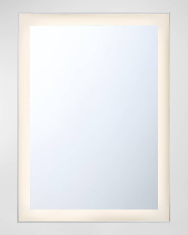 Eurofase Lenora Rectangular LED Mirror, 22" x 30"