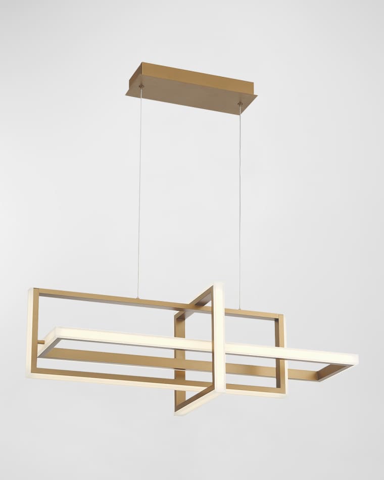 Eurofase Bordo Small LED Chandelier