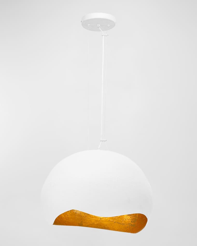 Eurofase Baleia Pendant Light, 18"
