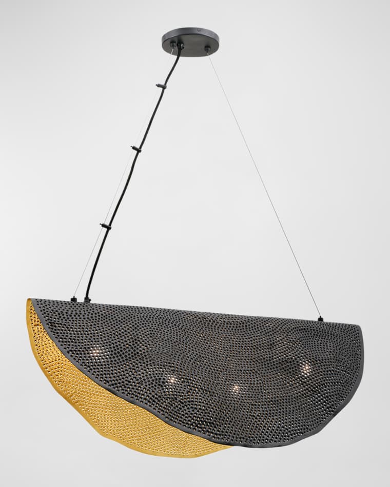 Eurofase Lahar Chandelier, 36"