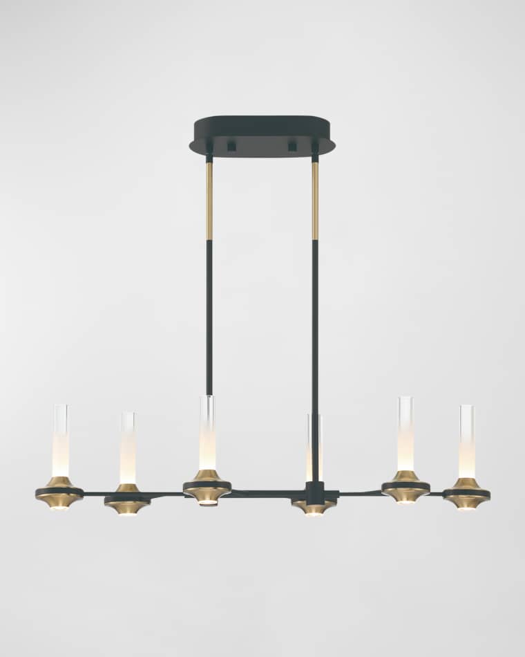 Eurofase Torcia Chandelier, 31.5"