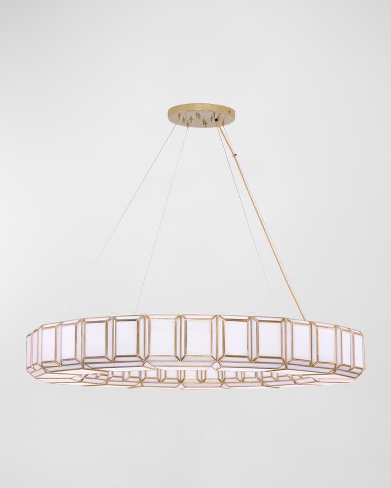 Eurofase Belmont Chandelier, 48"