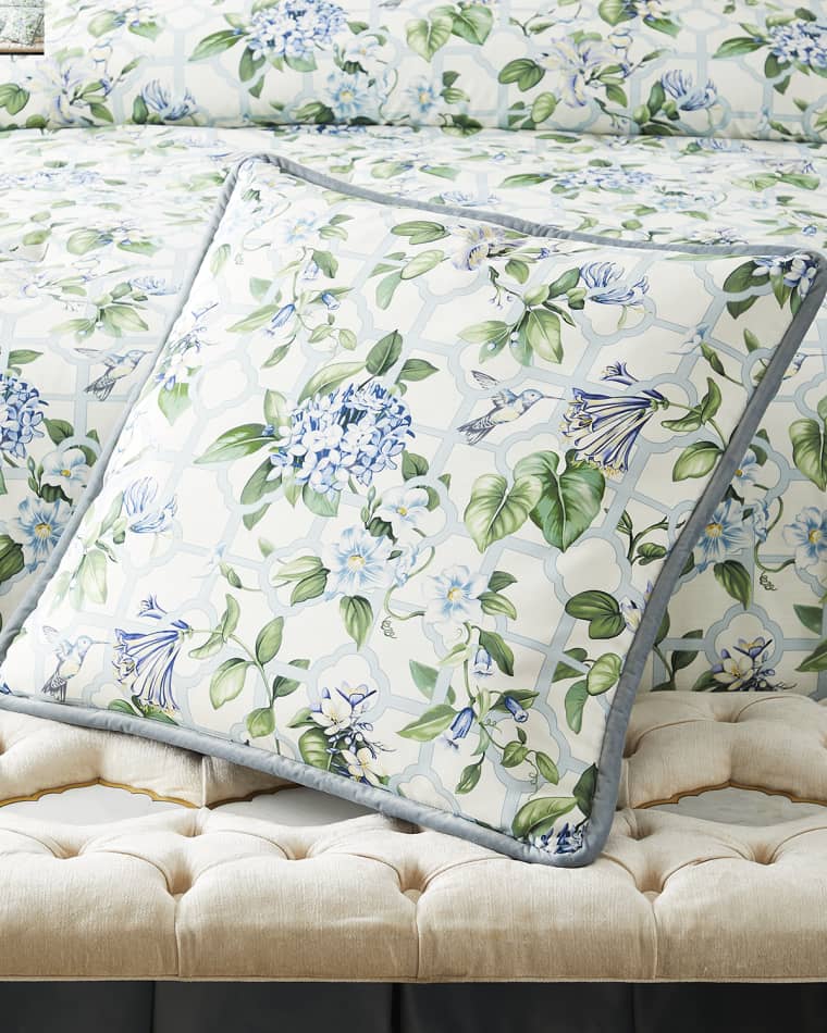 Sherry Kline Home Treillage Reversible Euro Sham