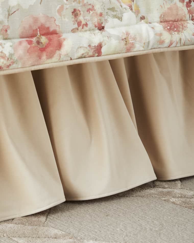 Sherry Kline Home Beach Haven Ruffled Dust Skirt, KING