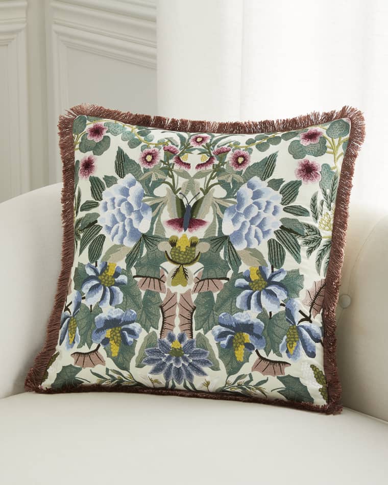 Designer Accent Pillows & Throws at Horchow