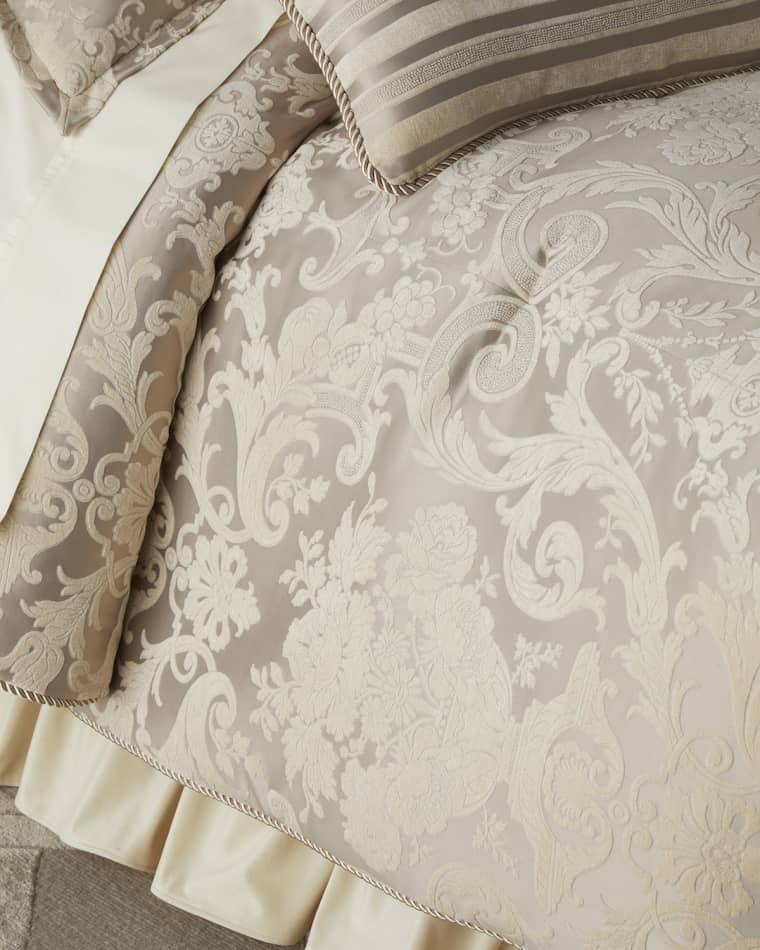 Austin Horn Collection Annabelle 3-Piece Comforter Set, Queen