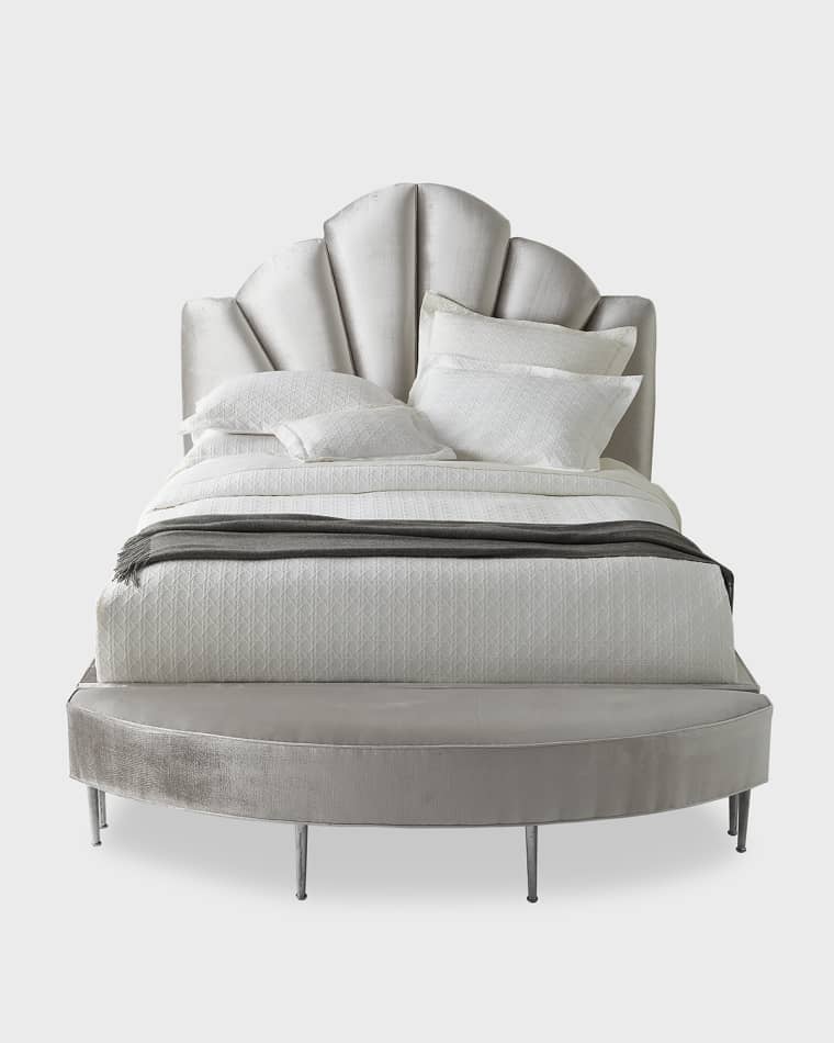 Haute House Kennedi King Platform Bed Kennedi California King Platform Bed Kennedi Queen Platform Bed