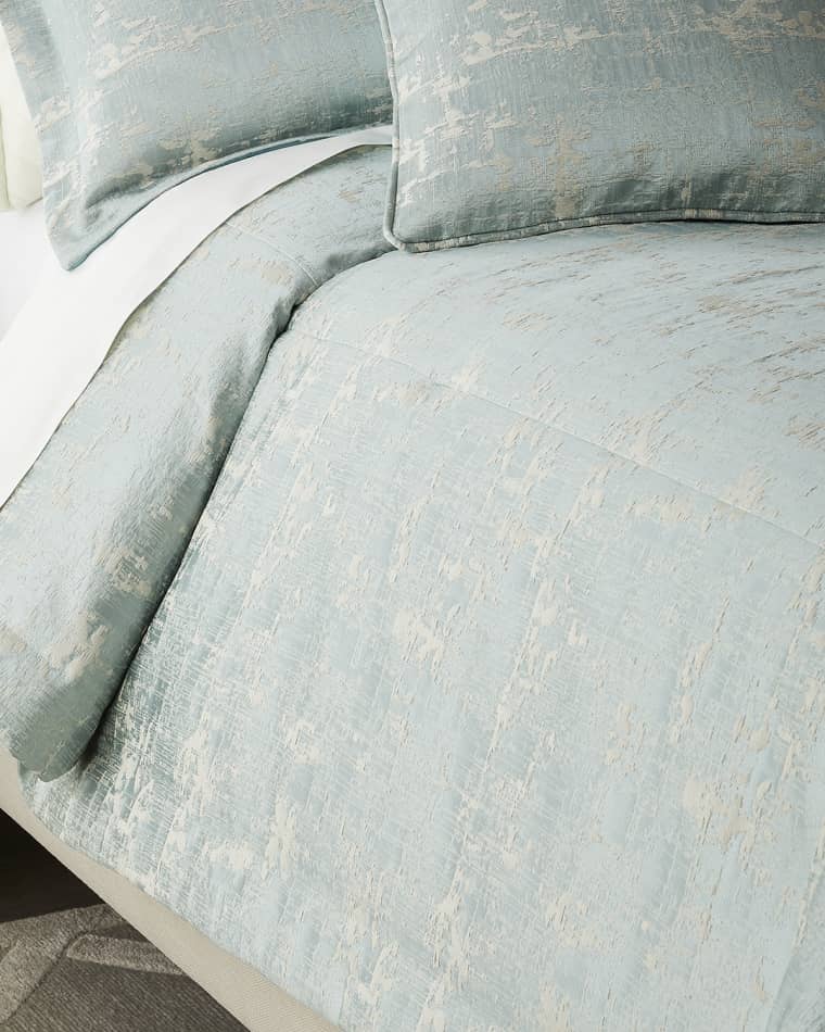 Olivia Quido Ava Mineral 3-Piece Bedding, QUEEN