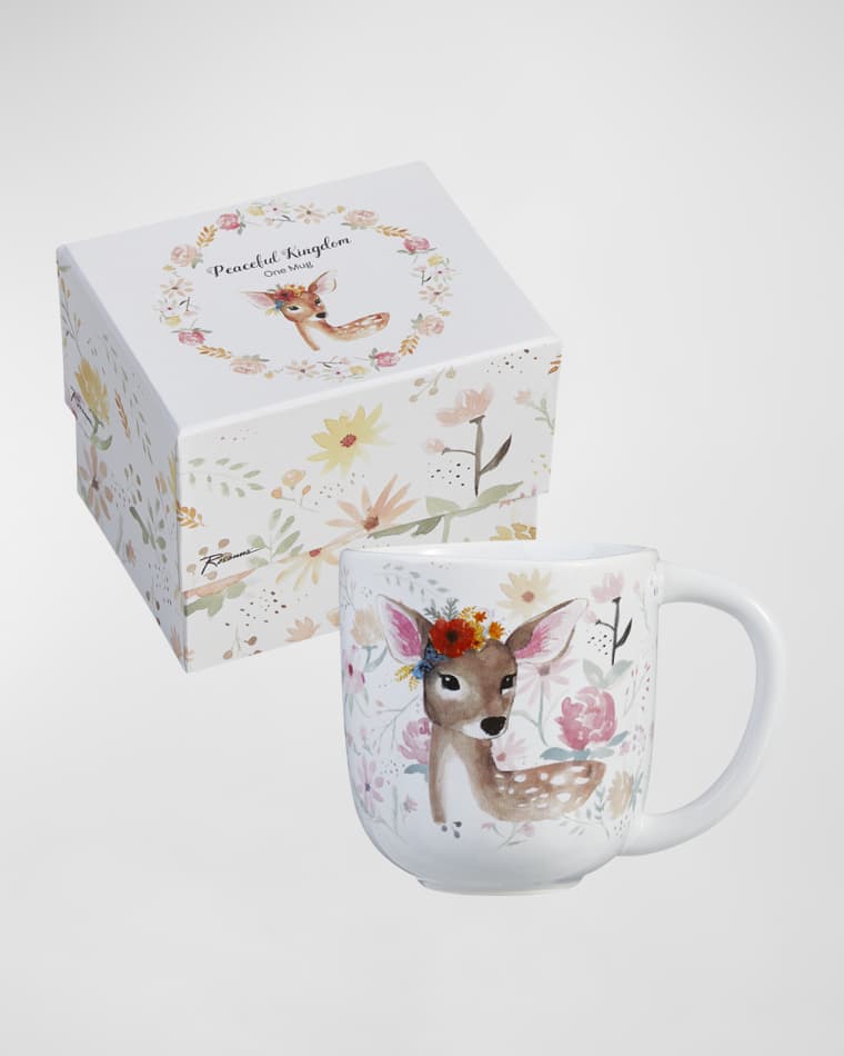 Rosanna Peaceful Kingdom Mug, 13 oz