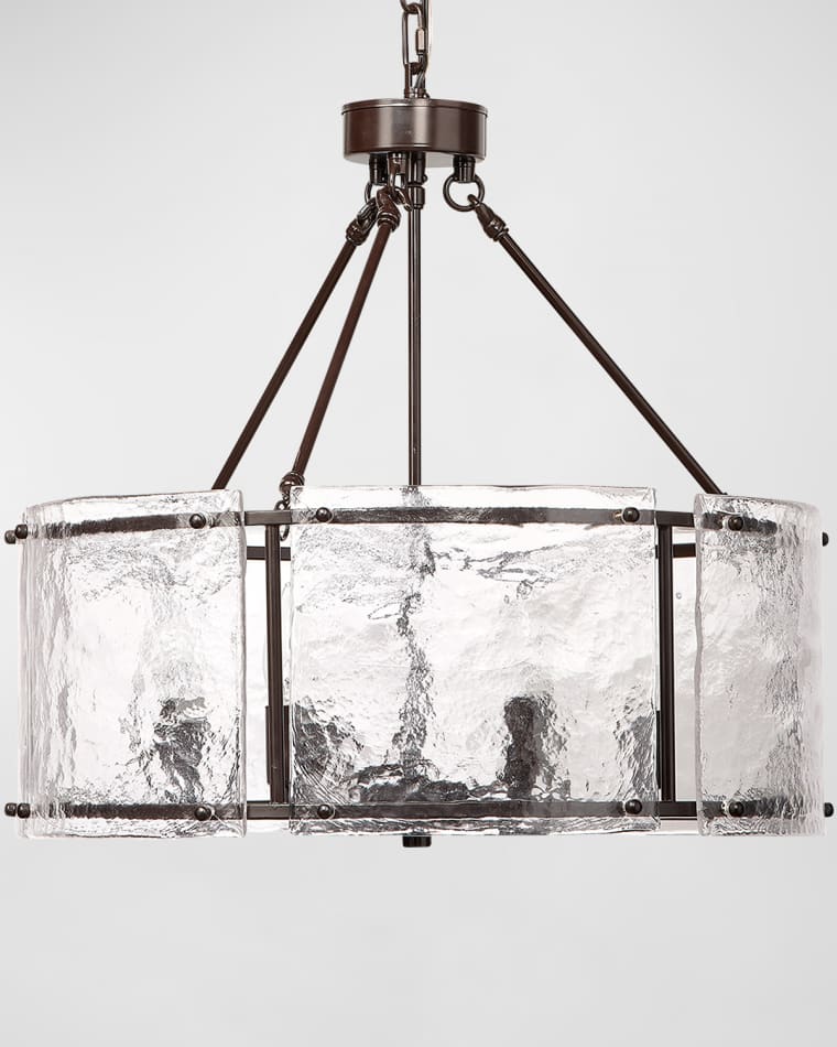 Jamie Young Glenn Round Chandelier