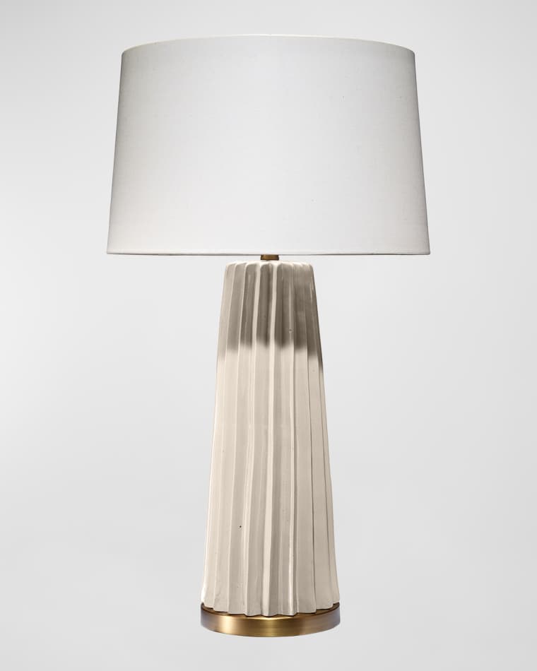Jamie Young Pleated Table Lamp