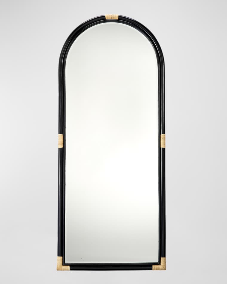 Jamie Young Saltwater Floor Mirror