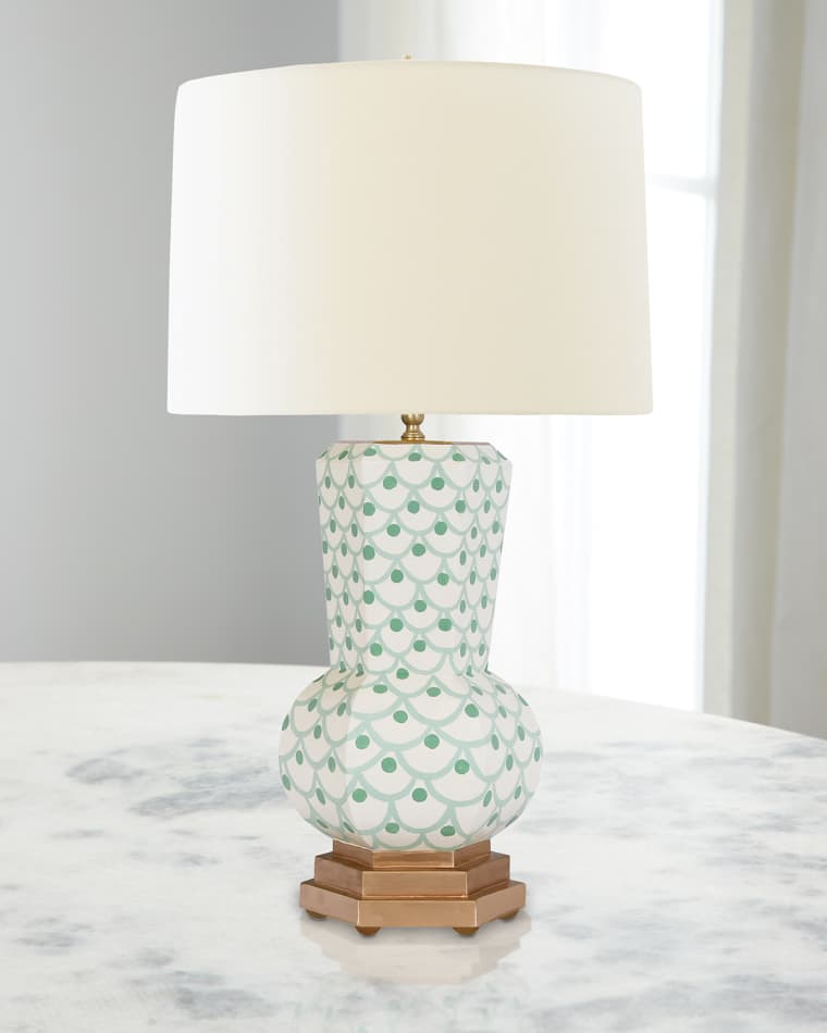 Worlds Away Catalina Lamp