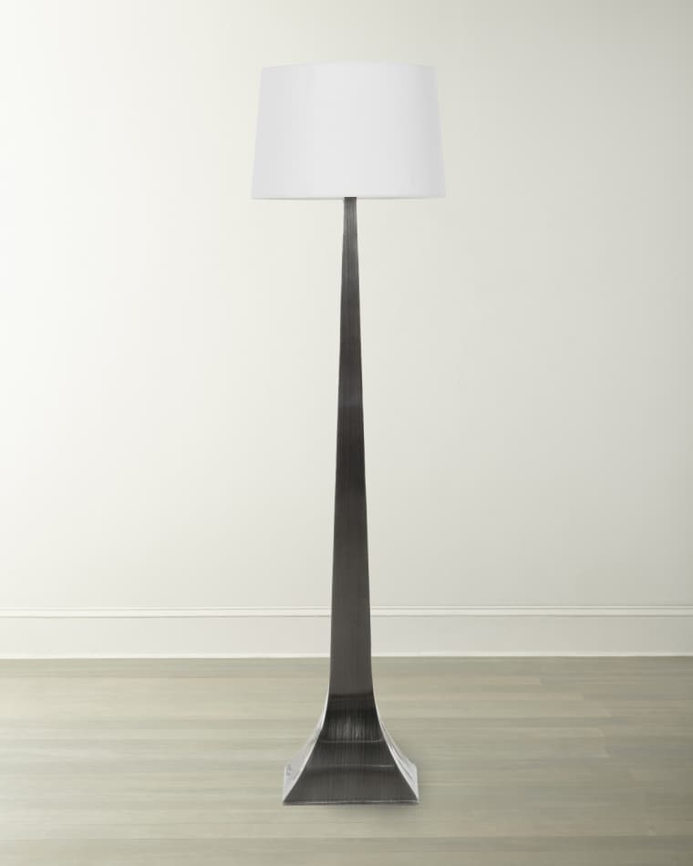 Worlds Away Reaves Floor Lamp