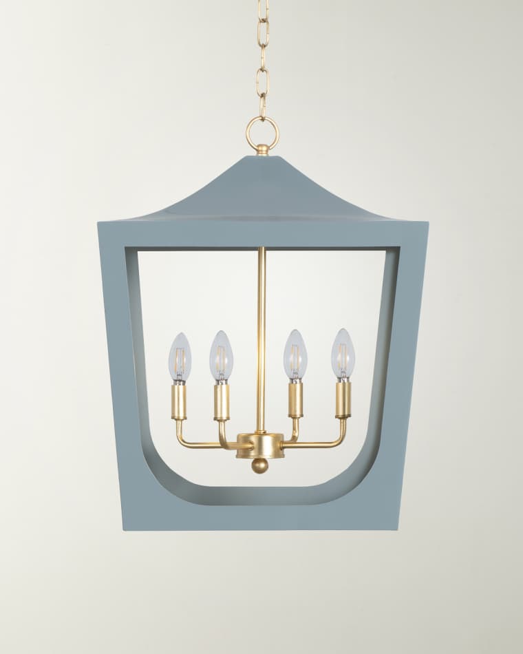Worlds Away Wimble Chandelier