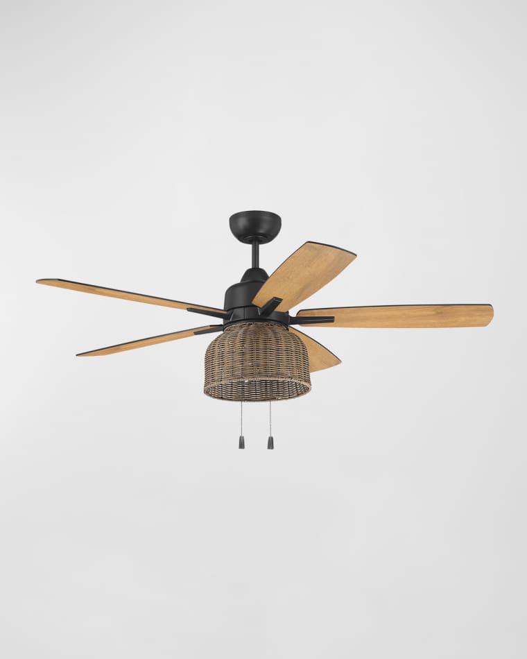 Ellington Woven 52" Ceiling Fan