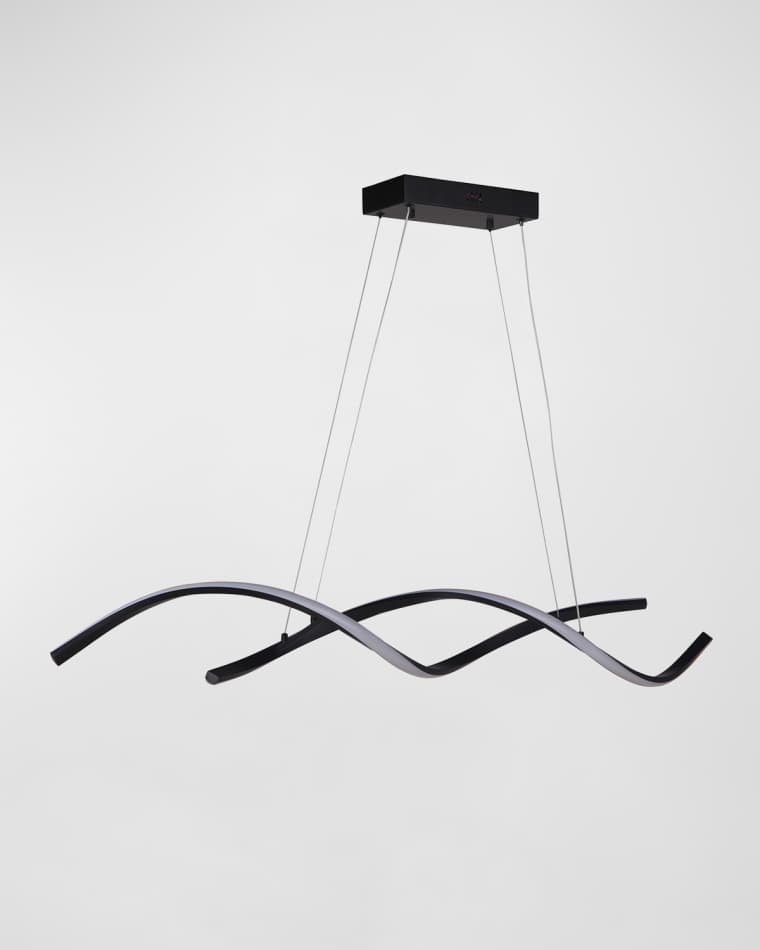 Ellington Pulse LED Linear Chandelier Light