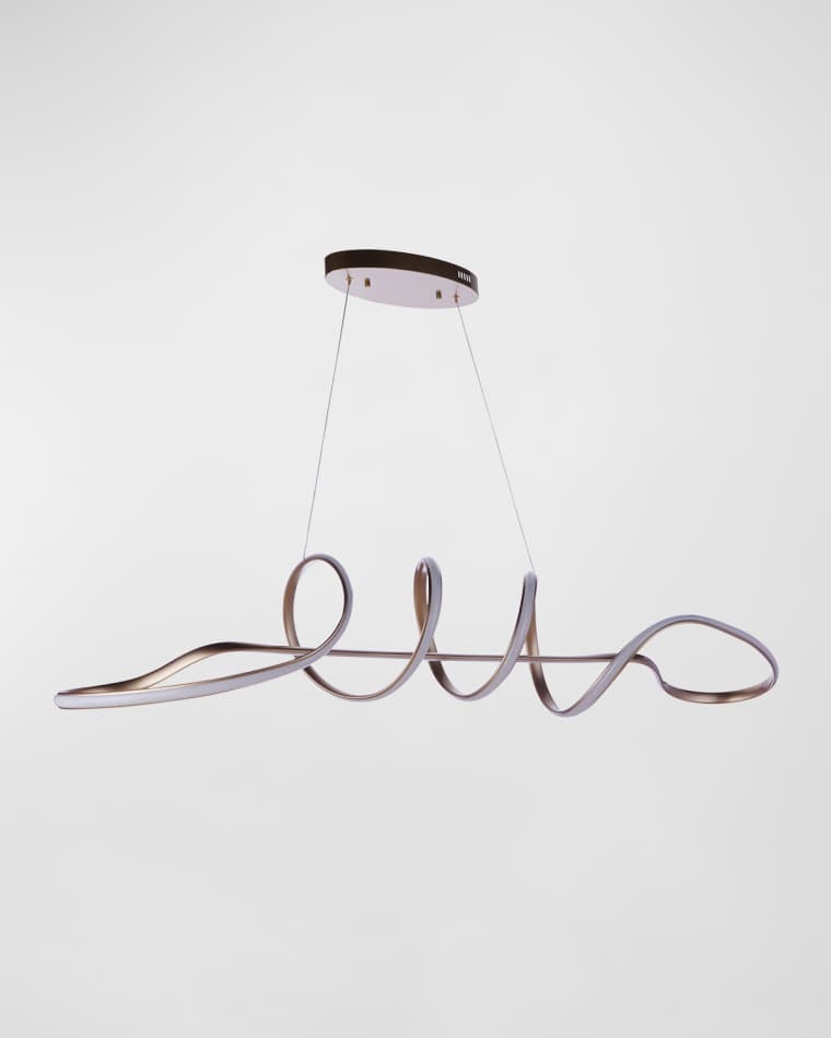 Ellington Pulse LED Island Chandelier Light
