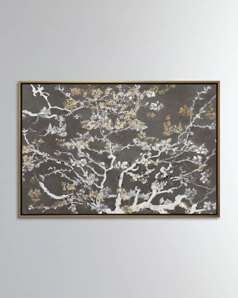 The Oliver Gal Artist Co. Charcoal Blossoms Inspiration Giclee