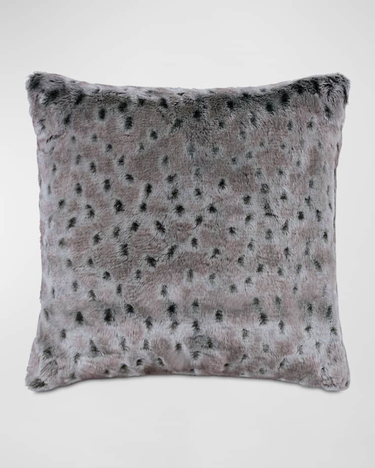 Eastern Accents Midori Faux Fur Euro Sham