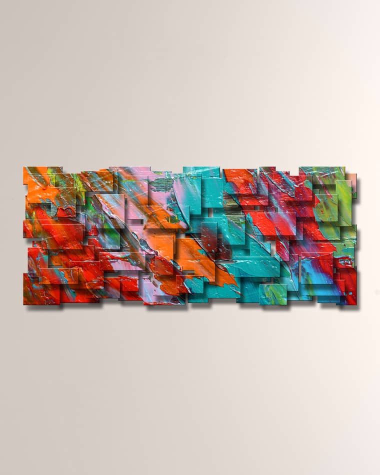 Karo Studios "Palette I" Wall Sculpture