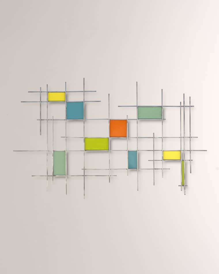 Karo Studios "Gridded MM" Wall Sculpture