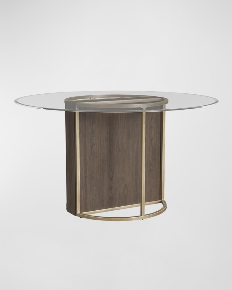 Katherine Noble by BMC Sommer 54" Round Dining Table