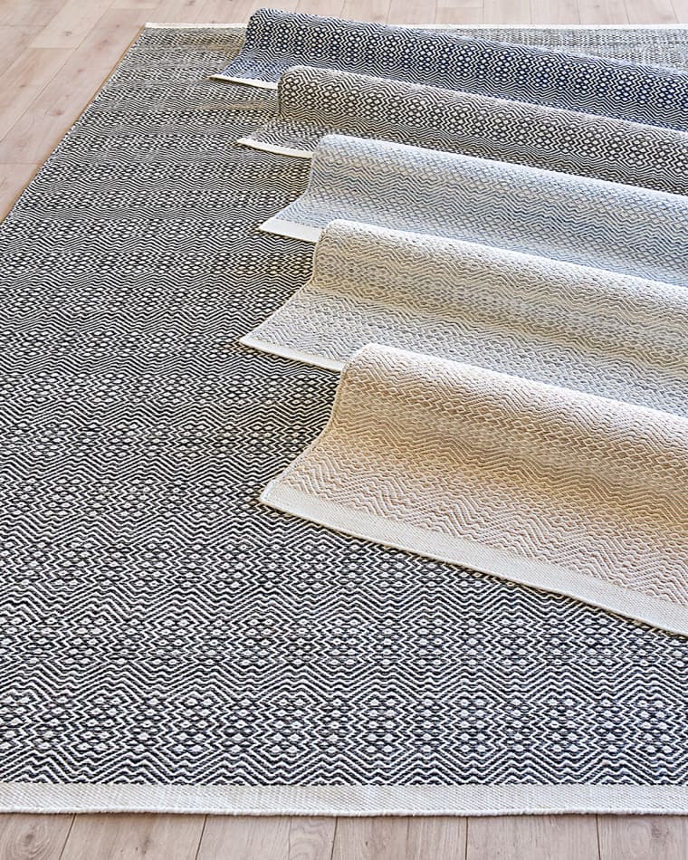 Exquisite Rugs Naomi Indoor/Outdoor Flat-Weave Rug, 10' x 14' Naomi Indoor/Outdoor Flat-Weave Rug, 9' x 12' Naomi Indoor/Outdoor Flat-Weave Rug, 8' x 10'