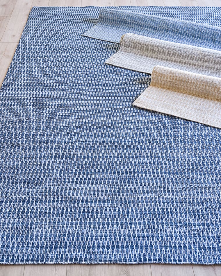 Exquisite Rugs Tate Indoor/Outdoor Flat-Weave Rug, 10' x 14' Tate Indoor/Outdoor Flat-Weave Rug, 9' x 12' Tate Indoor/Outdoor Flat-Weave Rug, 8' x 10'