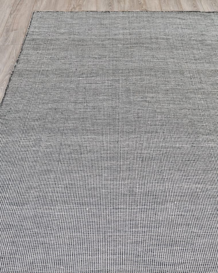 Exquisite Rugs Loren Indoor/Outdoor Flat-Weave Rug, 9' x 12'